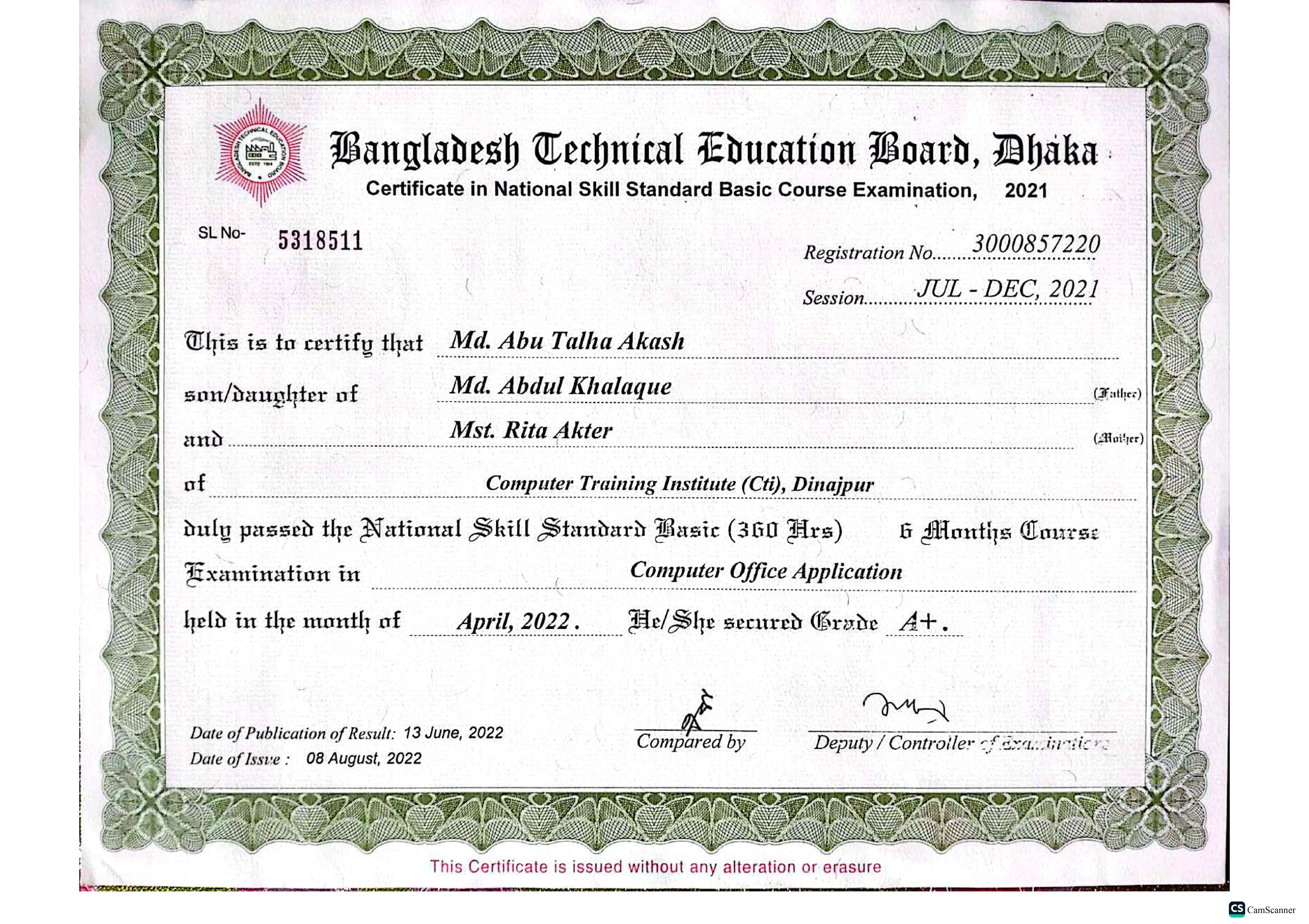 Cert